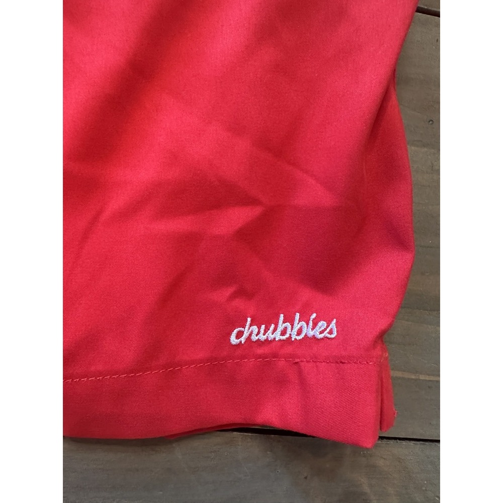 Chubbies Swim Trunks Shorts‎ Mens 2XL 5.5 Inseam Mesh Lined Drawstring USA - Picture 3 of 6